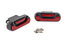 DOT-Compliant Tail Light Kit with PMMA Lenses, view 2, Rough Country 97094