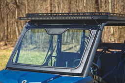 50-Inch Black Series LED Light Bar Kit for Can-Am Defender MAX, view 5, Rough Country 97096