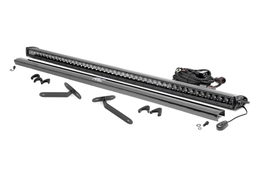 50-Inch Black Series LED Light Bar Kit for Can-Am Defender MAX, Rough Country 97096