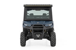 50-Inch Spectrum Series LED Light Bar Kit for Can-Am Defender MAX, view 3, Rough Country 97097