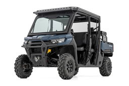 50-Inch Spectrum Series LED Light Bar Kit for Can-Am Defender MAX, view 4, Rough Country 97097