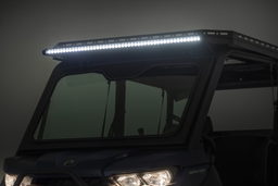 50-Inch Spectrum Series LED Light Bar Kit for Can-Am Defender MAX, view 6, Rough Country 97097
