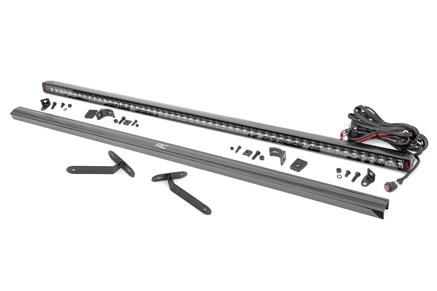 Rough Country 50-Inch Spectrum Series LED Light Bar Kit for Can-Am Defender MAX