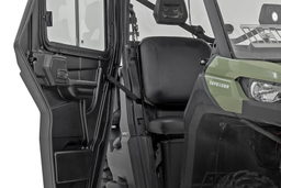 Full Side Doors with Sliding Glass for Can-Am Defender, view 2, Rough Country 97100