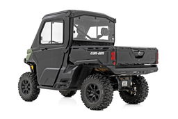 Full Side Doors with Sliding Glass for Can-Am Defender, view 3, Rough Country 97100