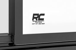 Full Side Doors with Sliding Glass for Can-Am Defender, view 5, Rough Country 97100