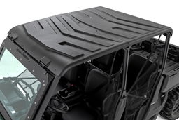 UTV Roof for Can-Am Defender MAX (4-Door) shown installed — Rough Country 97102