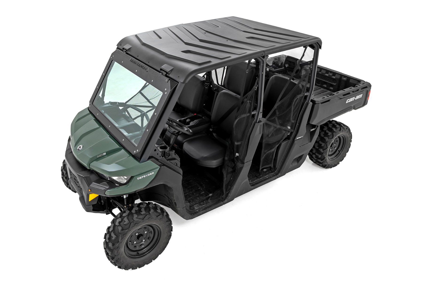 UTV Roof for Can-Am Defender MAX (4-Door) — Rough Country 97102