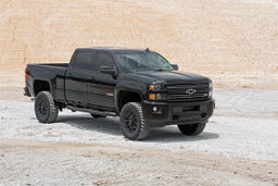 3.5-Inch Lift Kit for Chevy/GMC 2500HD/3500HD (2011-2019), view 3, Rough Country 97530