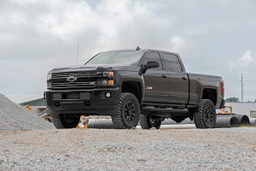 3.5-Inch Lift Kit for Chevy/GMC 2500HD & 3500HD (2011-2019), view 2, Rough Country 97530RED