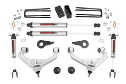 3.5-Inch Lift Kit with V2 Shocks for Silverado/Sierra HD (2011–2019) — Part 97570, Rough Country