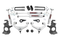 3.5-Inch Lift Kit for Silverado & Sierra 2500/3500 HD (2011-2019), Rough Country 97630