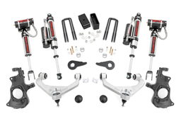 3.5-Inch Lift Kit with Vertex Shocks for Silverado HD (2011–2019) — Part 97650, Rough Country