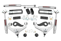 3-Inch Lift Kit for Silverado & Sierra 2500HD/3500HD (2020-2025), Rough Country 97730