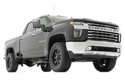 3-Inch Lift Kit with M1 Shocks for 2020-2025 GM 2500HD/3500HD, view 3, Rough Country 97740RED