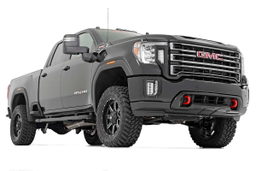 3-Inch Lift Kit with Vertex Shocks for 2020–2025 Chevy/GMC HD, view 2, Rough Country 97750