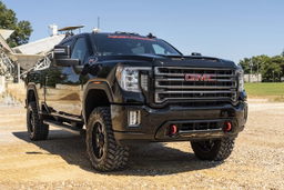 3-Inch Lift Kit with Vertex Shocks for 2020–2025 Chevy/GMC HD, view 4, Rough Country 97750