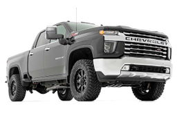 3-Inch Lift Kit with Vertex 2.5 Shocks for GM 2500HD/3500HD, view 3, Rough Country 97750RED