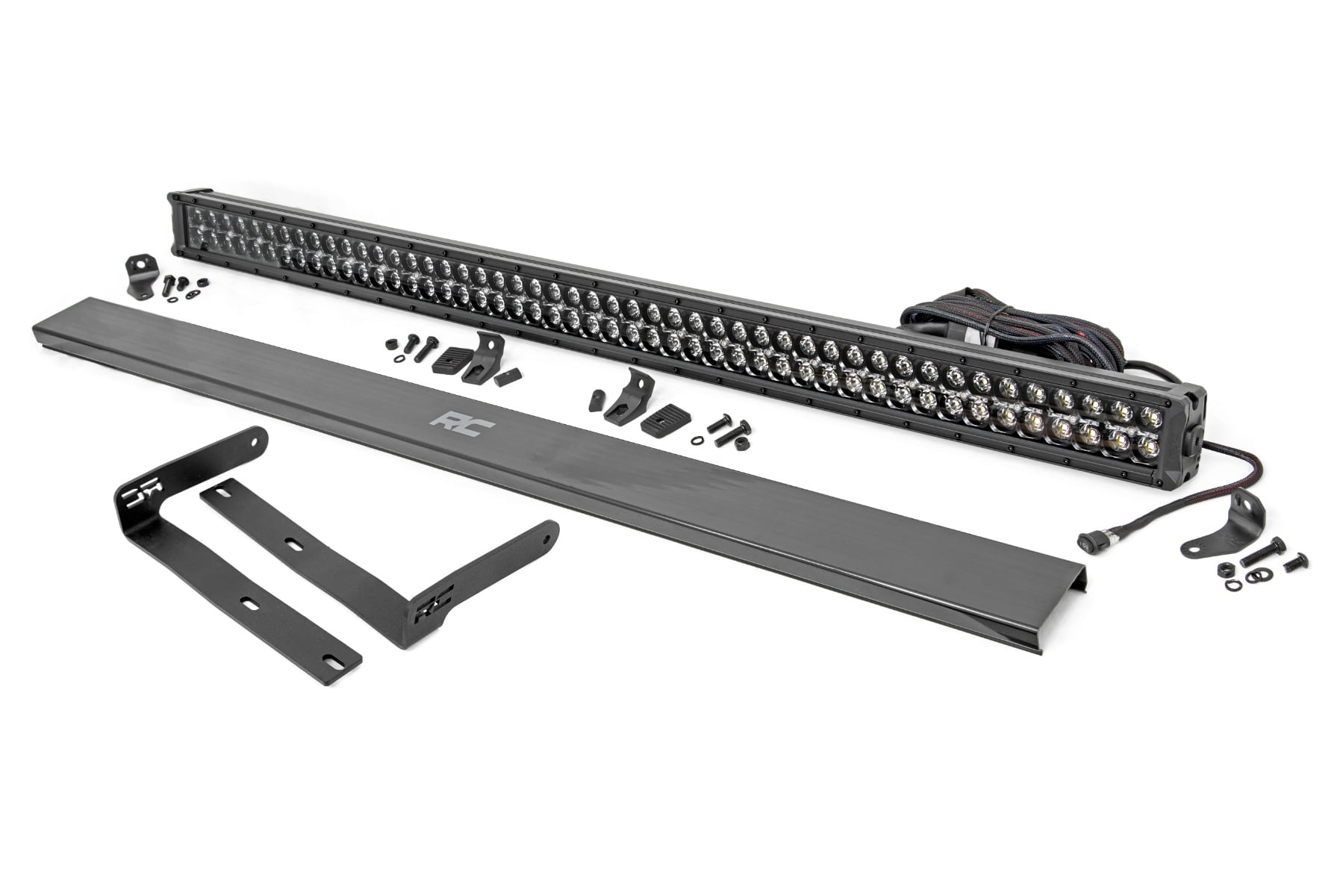 50-Inch LED Light Bar Kit for Kubota RTV-X900 and RTV-X1140 — Rough Country 98004