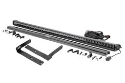 50-Inch Black Series LED Light Bar Kit for Kubota RTV-X (2014-2024), Part 98008, Rough Country