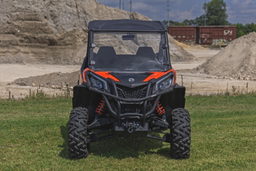 Full Windshield for Can-Am Maverick Sport 1000 (2019-2025), view 4, Rough Country 98101930