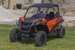 Full Windshield for Can-Am Maverick Sport 1000 (2019-2025), view 5, Rough Country 98101930