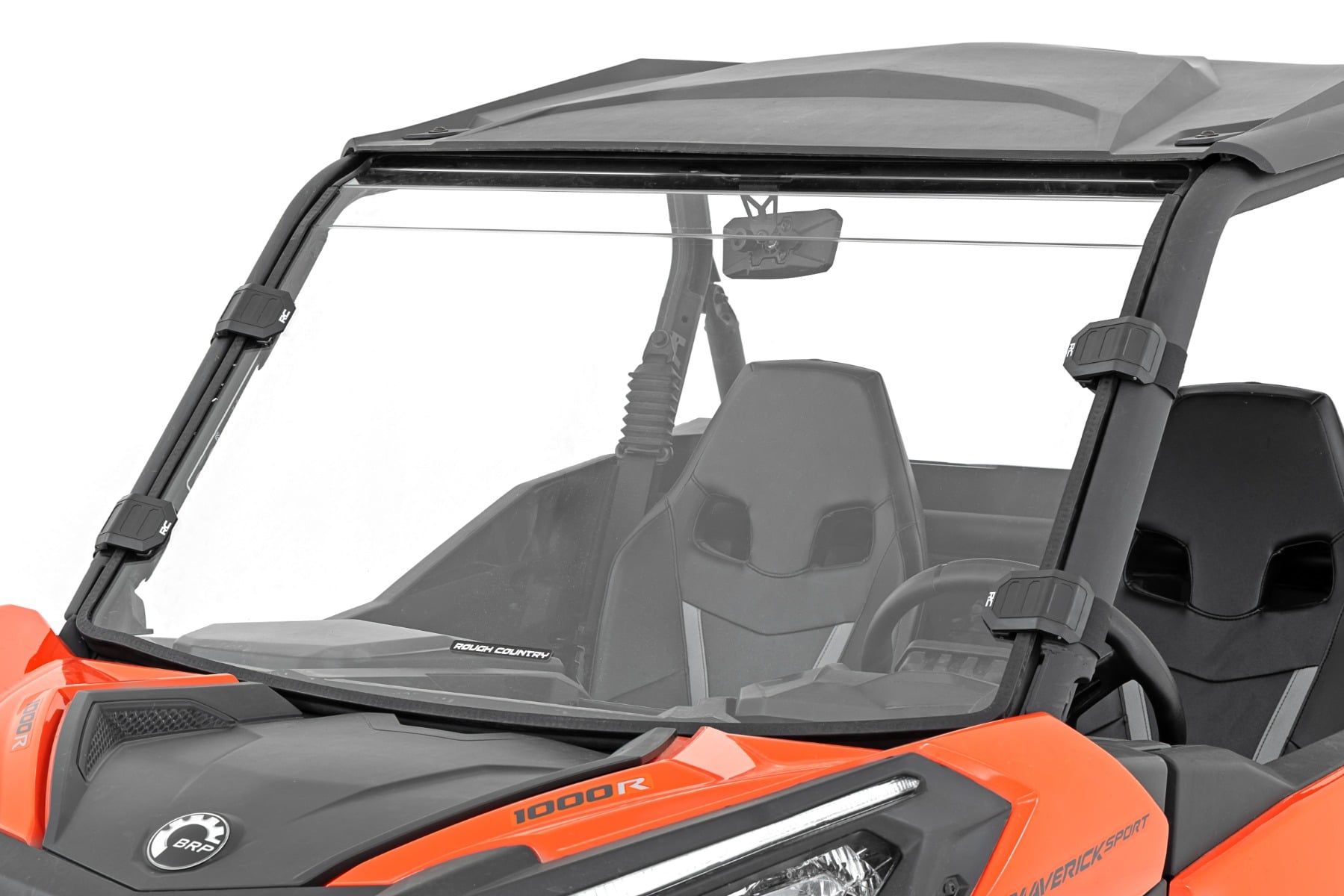 Rough Country Full Windshield for Can-Am Maverick Sport 1000