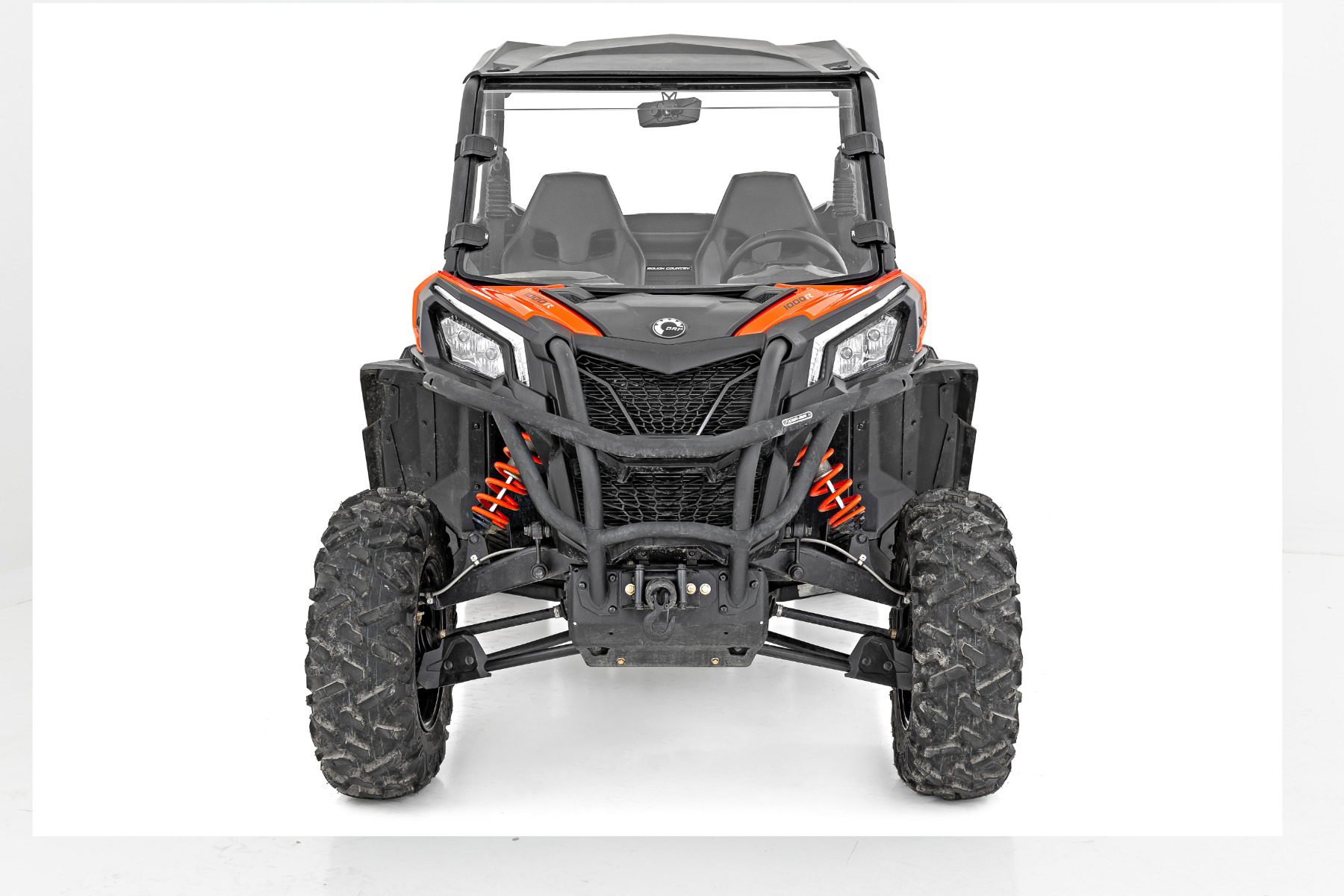 Full Windshield for Can-Am Maverick Sport 1000 (2019-2025), Rough Country 98101930