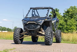 Full Windshield for Polaris RZR PRO XP and Turbo R (2020-2024), view 4, Rough Country 98102010