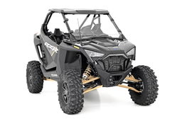 Full Windshield for Polaris RZR PRO XP and Turbo R (2020-2024), view 5, Rough Country 98102010