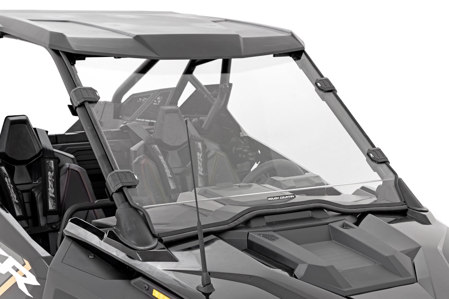 Rough Country Full Windshield for Polaris RZR PRO XP and Turbo R