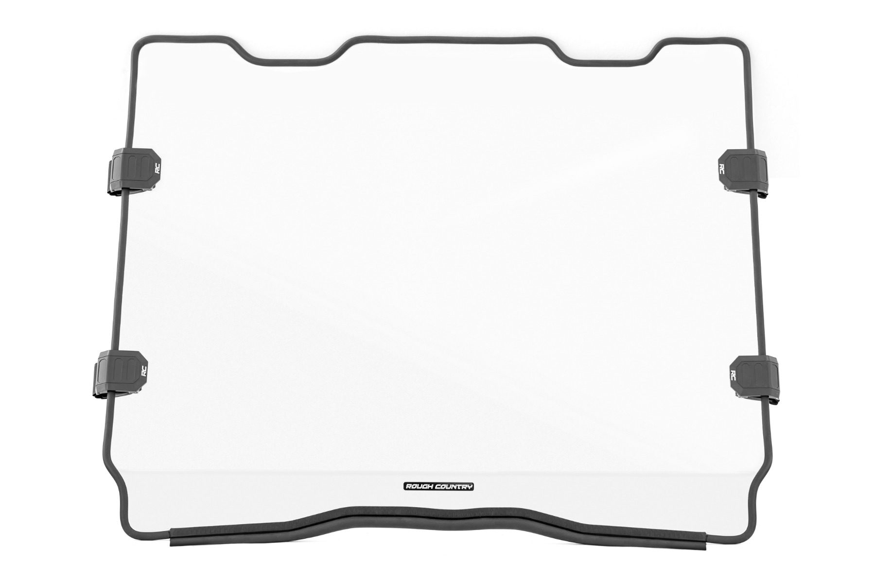 Full Windshield for Polaris RZR PRO XP and Turbo R (2020-2024), Rough Country 98102010