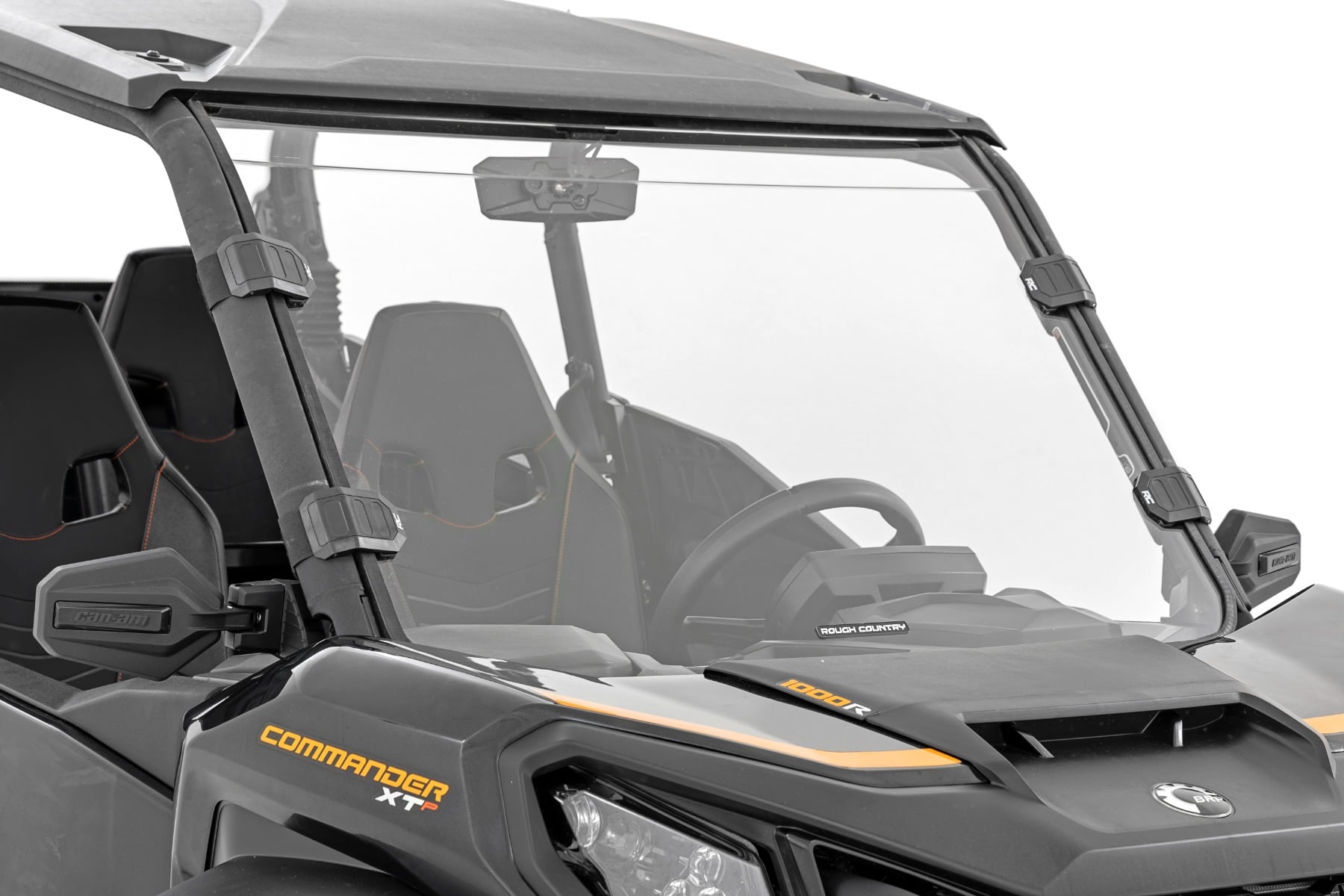Rough Country Full Windshield for Can-Am Commander 1000R