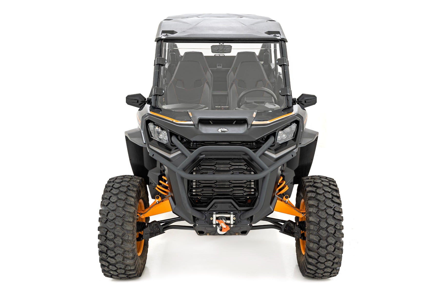 Full Windshield for Can-Am Commander 1000R (2021-2025), Rough Country 98102230