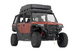 Full Windshield for Polaris XPEDITION ADV and XP (2024-2025), view 3, Rough Country 98102410