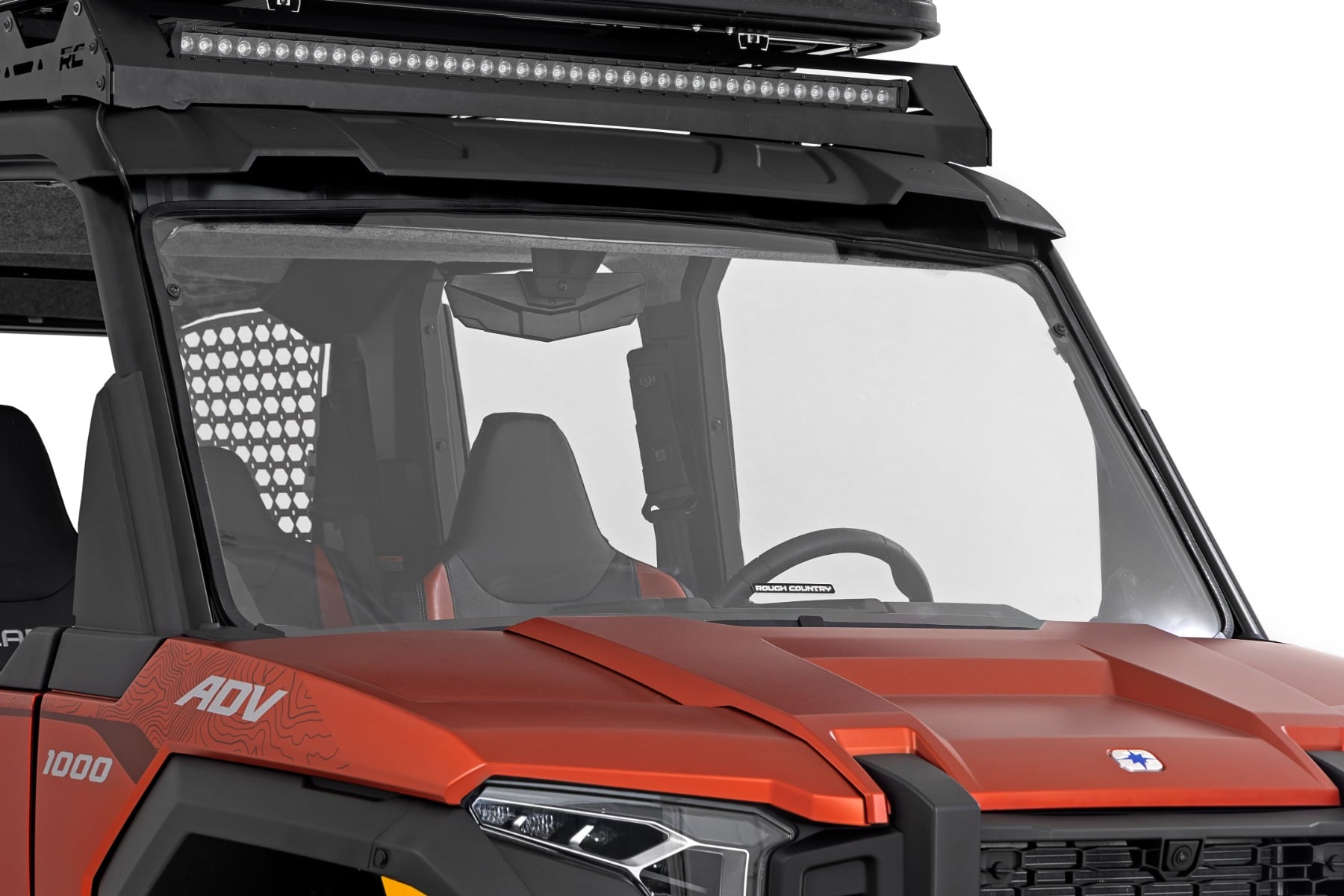 Rough Country Full Windshield for Polaris XPEDITION ADV and XP