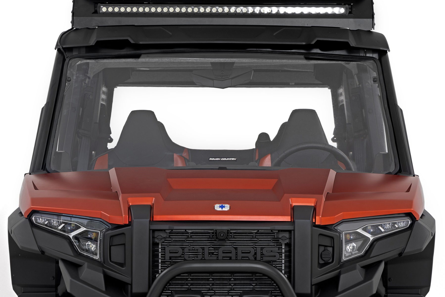 Full Windshield for Polaris XPEDITION ADV and XP (2024-2025), Rough Country 98102410