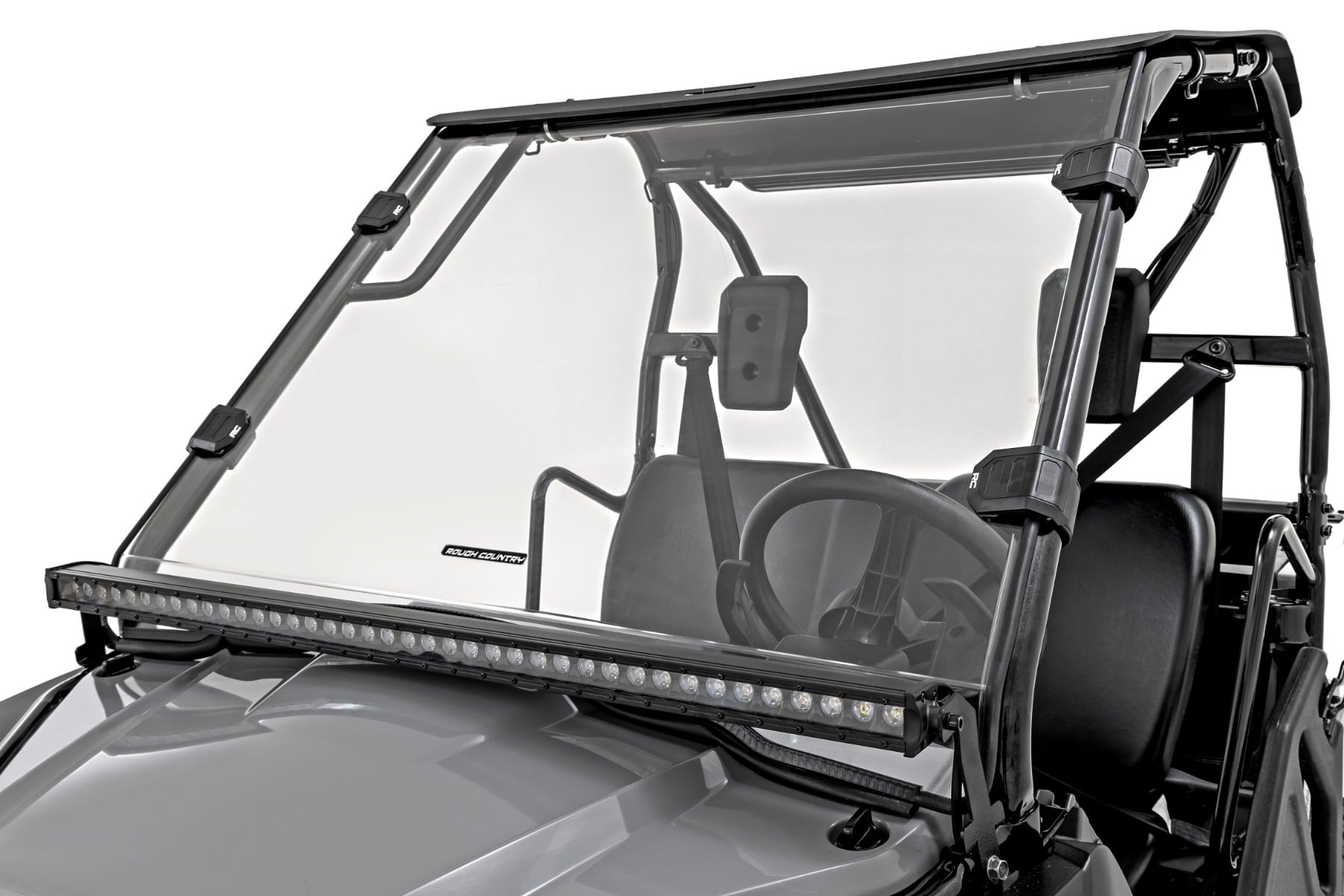 Rough Country Full Windshield for Honda Pioneer 520