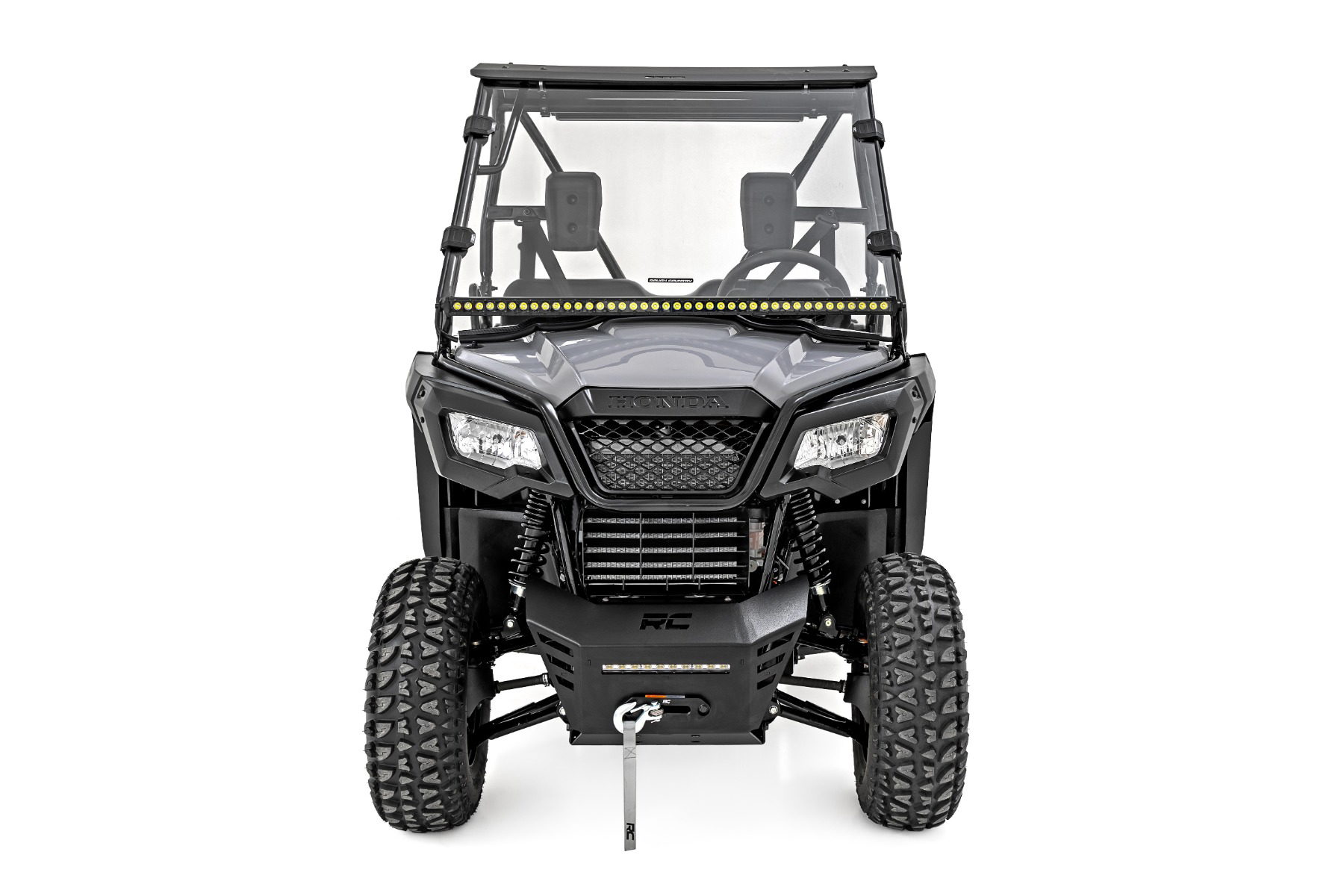 Full Windshield for Honda Pioneer 520 (2021-2023), Rough Country 98122220
