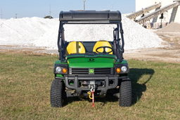 Full Windshield for John Deere Gator XUV and HPX (2004-2024), view 2, Rough Country 98122270