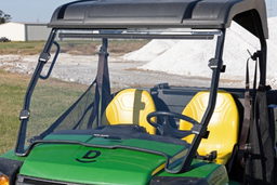 Full Windshield for John Deere Gator XUV and HPX (2004-2024), view 3, Rough Country 98122270