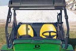 Full Windshield for John Deere Gator XUV and HPX (2004-2024), view 4, Rough Country 98122270