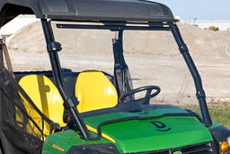 Full Windshield for John Deere Gator XUV and HPX (2004-2024), view 5, Rough Country 98122270