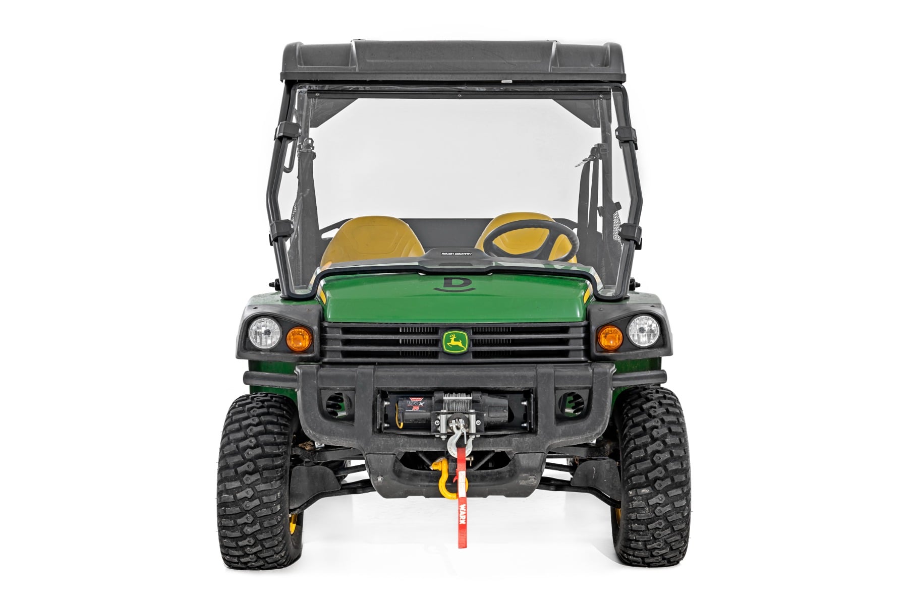 Rough Country Full Windshield for John Deere Gator XUV and HPX