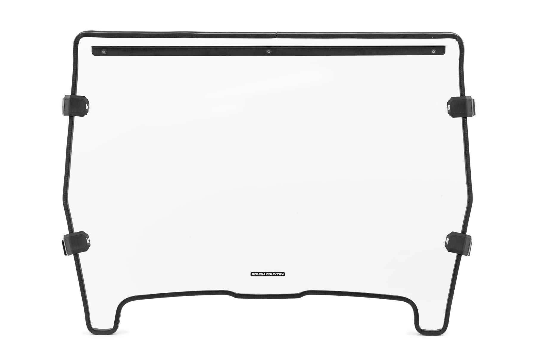 Full Windshield for John Deere Gator XUV and HPX (2004-2024), Rough Country 98122270