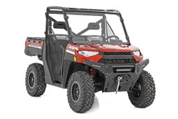 Full Polycarbonate Windshield for Polaris Ranger XP 1000 & 900 XP — Rough Country 98132010