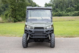 Full Windshield for Polaris Ranger Mid-Size (2010-2025), view 2, Rough Country 98152010