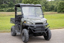Full Windshield for Polaris Ranger Mid-Size (2010-2025), view 3, Rough Country 98152010