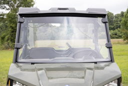 Full Windshield for Polaris Ranger Mid-Size (2010-2025), view 4, Rough Country 98152010