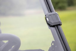 Full Windshield for Polaris Ranger Mid-Size (2010-2025), view 5, Rough Country 98152010